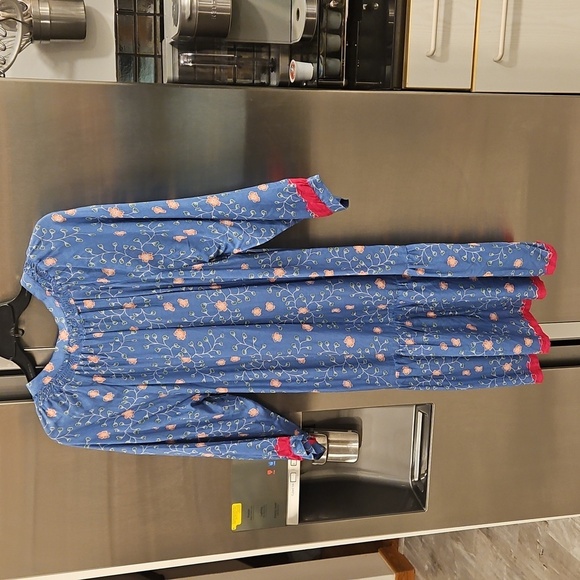 💕NATALIE MARTIN💕 Stevie Dress ~ Pinwheel Denim Small S NWT - Picture 12 of 16